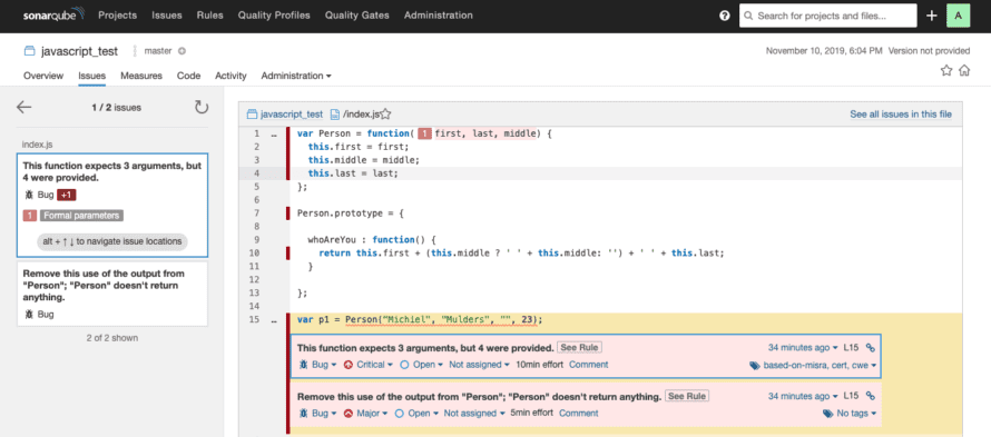 Measure Quality And Coverage: Using SonarQube With JavaScript