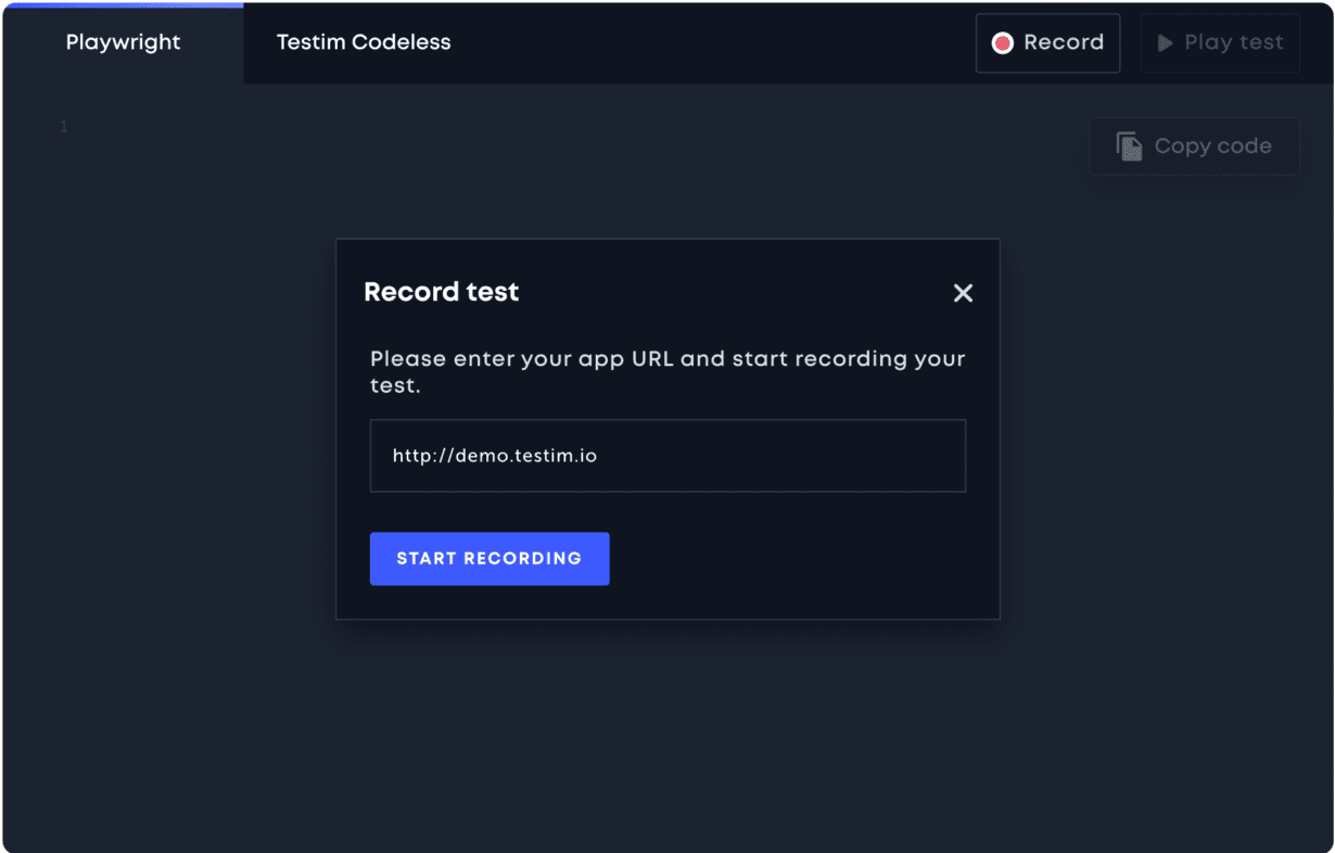 Introducing the Testim Playground - AI-driven E2E automation with code ...