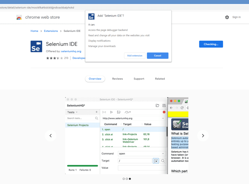 How To Implement Record And Playback In Selenium Testim Blog 1318