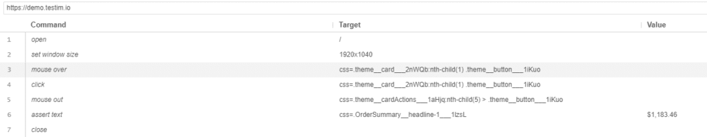 How To Implement Record And Playback In Selenium Testim Blog 0425