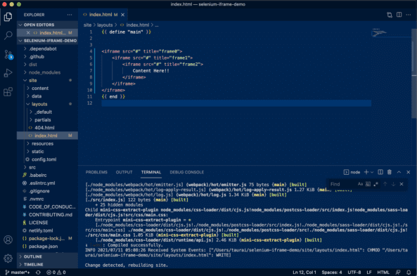 How Do I Test Iframes With Selenium Testim Blog 3577