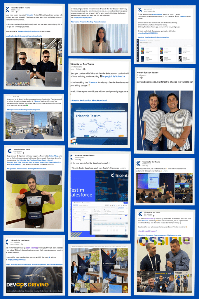 DevTeams Collage