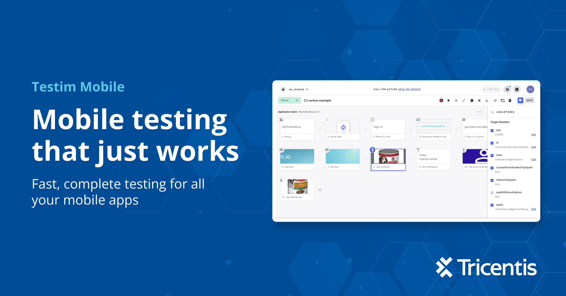 Mobile Testing that just works